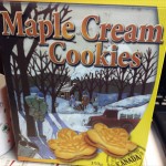 maple cream cookies