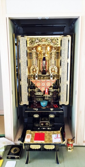金仏壇