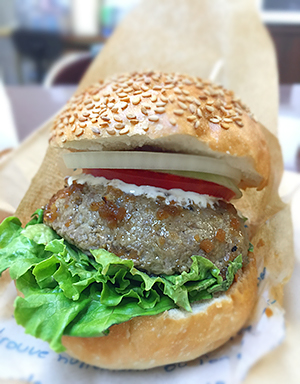 TUMUGI-ハンバーガー