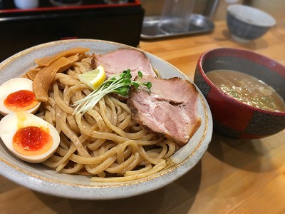 蝉　特製つけ麺